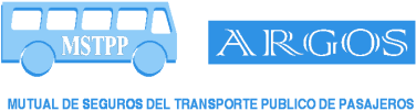 Argos Mutual del Transporte P&uacute;blico de Pasajeros